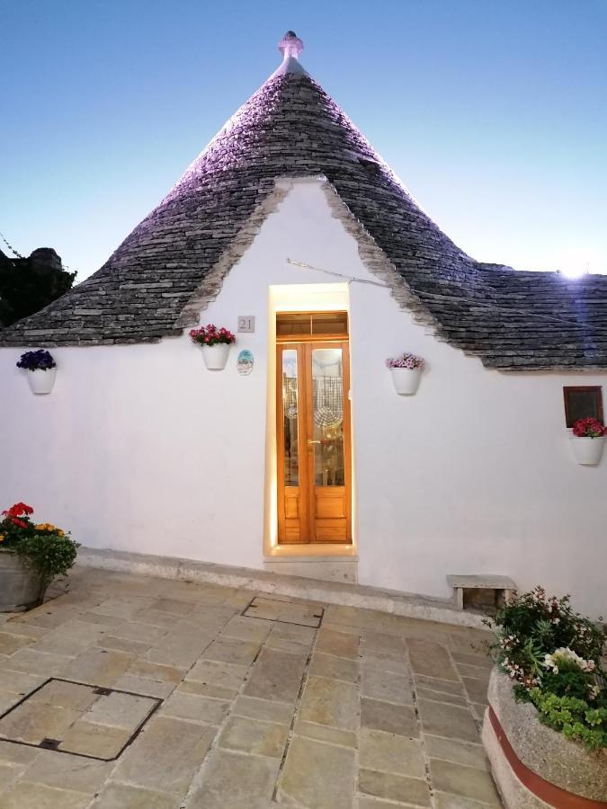 Trullo Dell'Angolo Villa Alberobello Exteriör bild
