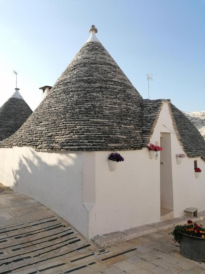 Trullo Dell'Angolo Villa Alberobello Exteriör bild