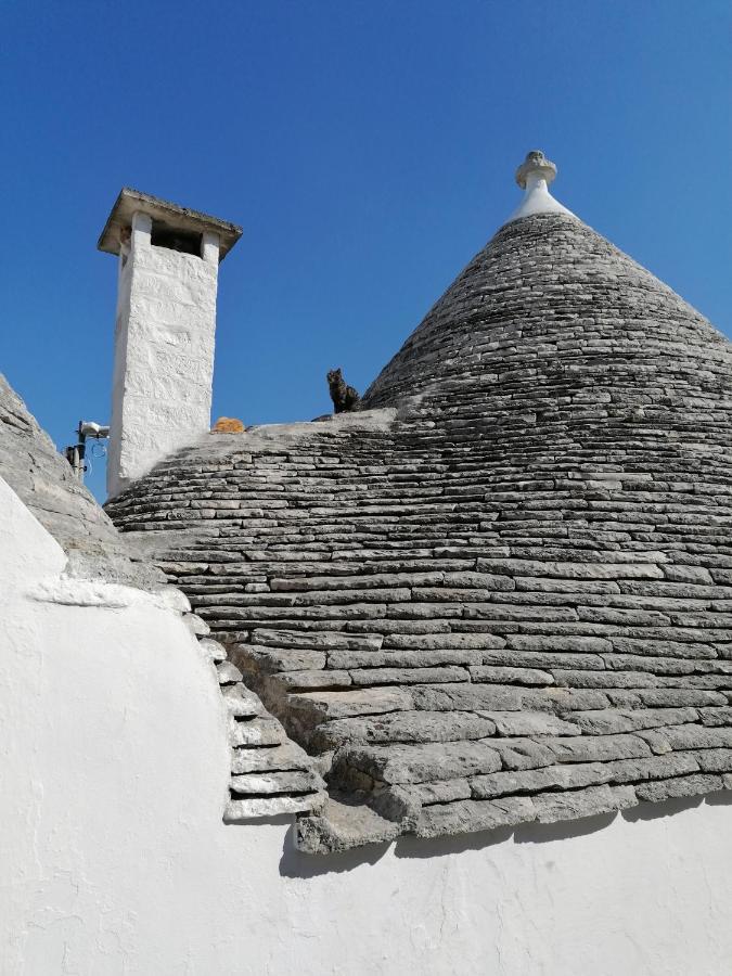 Trullo Dell'Angolo Villa Alberobello Exteriör bild