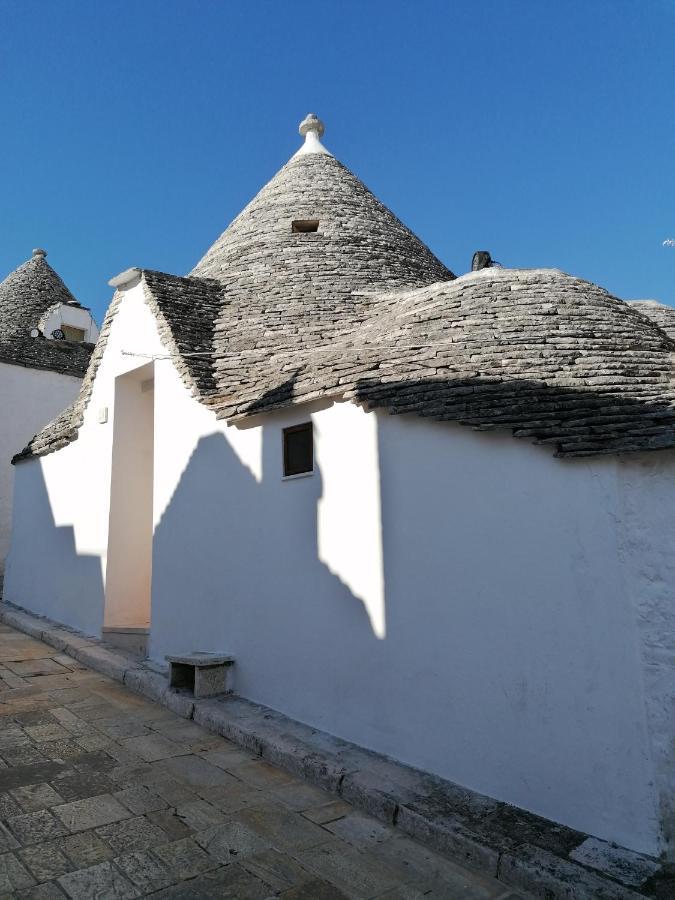 Trullo Dell'Angolo Villa Alberobello Exteriör bild